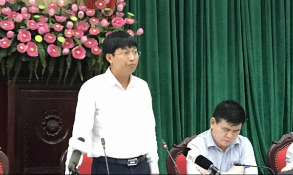 Cống hoá kênh mương Nghĩa Đô (Cầu Giấy) làm 'nóng' giao ban báo chí Thành ủy Hà Nội